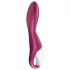 Satisfyer Heated Thrill - App-styret varmende vibrator (rød)