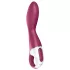 Satisfyer Heated Thrill - App-styret varmende vibrator (rød)