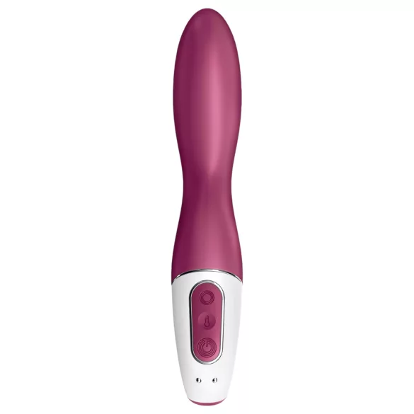 Satisfyer Heated Thrill - App-styret varmende vibrator (rød)