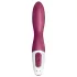 Satisfyer Heated Thrill - App-styret varmende vibrator (rød)