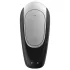 Satisfyer Double Fun - App-styret parvibrator (sort)