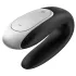 Satisfyer Double Fun - App-styret parvibrator (sort)