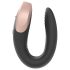Satisfyer Double Love - smart, trådløs par-vibrator (sort)