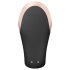 Satisfyer Double Love - smart, trådløs par-vibrator (sort)