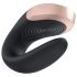 Satisfyer Double Love - smart, trådløs par-vibrator (sort)