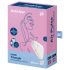 Satisfyer Love Triangle - smart luftbølge klitoris stimulator (hvid)