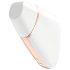 Satisfyer Love Triangle - smart luftbølge klitoris stimulator (hvid)