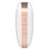 Satisfyer Love Triangle - smart luftbølge klitoris stimulator (hvid)