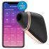 Satisfyer Love Triangle - smart luftbølgestimulator til klitoris (sort)