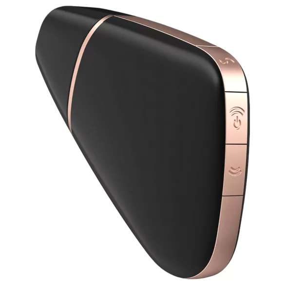 Satisfyer Love Triangle - klitorisvibrator med lufttrykbølger - sort
