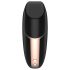 Satisfyer Love Triangle - smart luftbølgestimulator til klitoris (sort)