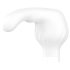 Satisfyer Double Wand-er - smart massager vibrator (hvid)