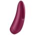 Satisfyer Curvy 1+ - smart lufttryksklitorisvibrator (rød)