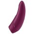 Satisfyer Curvy 1+ - smart lufttryksklitorisvibrator (rød)
