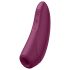 Satisfyer Curvy 1+ - smart lufttryksklitorisvibrator (rød)