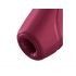 Satisfyer Curvy 1+ - smart lufttryksklitorisvibrator (rød)