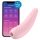 Satisfyer Curvy 2+ - smart lufttryks klitorisstimulator (pink)