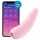 Satisfyer Curvy 2+ - klitorisvibrator med lufttryk - pink