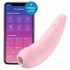 Satisfyer Curvy 2+ - smart lufttryks klitorisstimulator (pink)