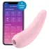 Satisfyer Curvy 2+ - klitorisvibrator med lufttryk - pink
