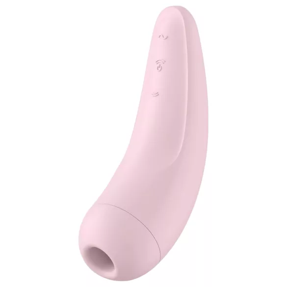 Satisfyer Curvy 2+ - klitorisvibrator med lufttryk - pink