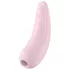 Satisfyer Curvy 2+ - klitorisvibrator med lufttryk - pink