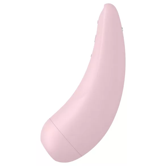Satisfyer Curvy 2+ - klitorisvibrator med lufttryk - pink