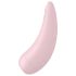 Satisfyer Curvy 2+ - smart lufttryks klitorisstimulator (pink)