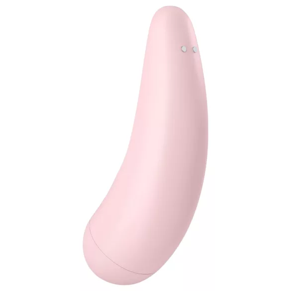 Satisfyer Curvy 2+ - klitorisvibrator med lufttryk - pink