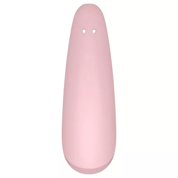 Satisfyer Curvy 2+ - klitorisvibrator med lufttryk - pink