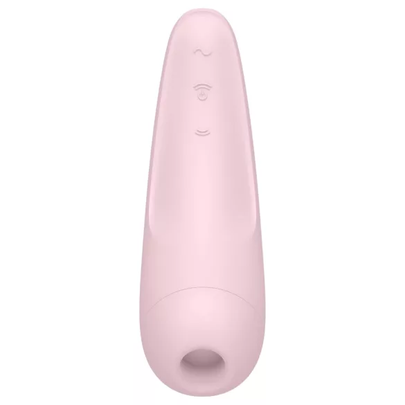 Satisfyer Curvy 2+ - klitorisvibrator med lufttryk - pink