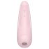 Satisfyer Curvy 2+ - smart lufttryks klitorisstimulator (pink)