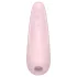 Satisfyer Curvy 2+ - klitorisvibrator med lufttryk - pink