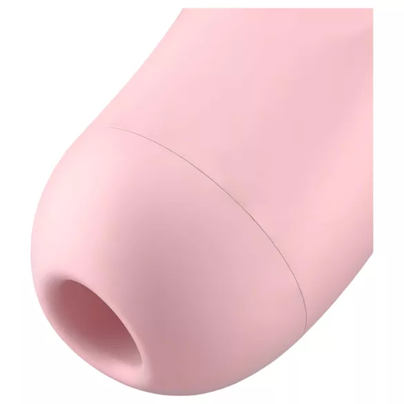 Satisfyer Curvy 2+ - klitorisvibrator med lufttryk - pink