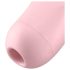 Satisfyer Curvy 2+ - smart lufttryks klitorisstimulator (pink)