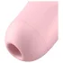 Satisfyer Curvy 2+ - klitorisvibrator med lufttryk - pink