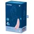 Satisfyer Curvy 2+ - smart lufttryks klitorisstimulator (pink)
