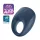 Satisfyer - penisring med vibration - blå - stærk vibrator ring