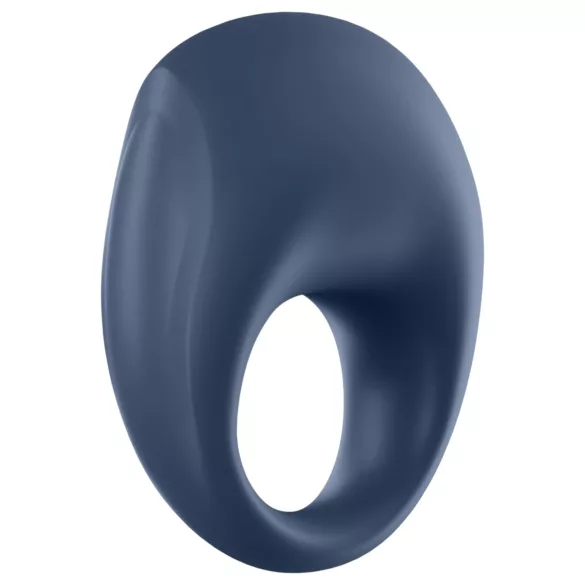 Satisfyer Strong One - App-styret vibrerende penisring til mænd (blå)