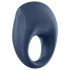 Satisfyer - penisring med vibration - blå - stærk vibrator ring