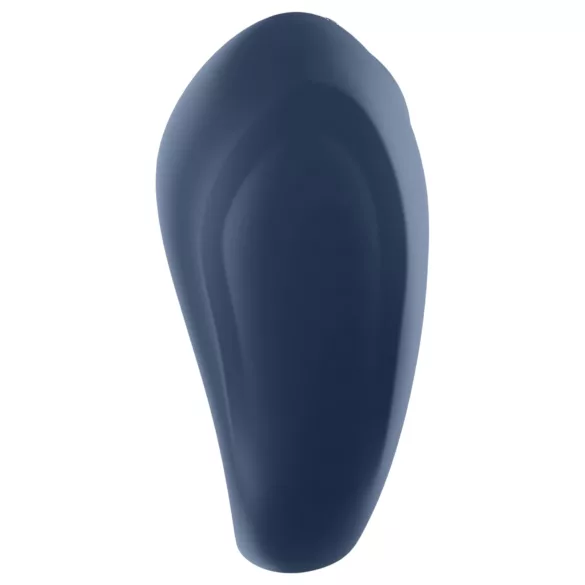 Satisfyer Strong One - App-styret vibrerende penisring til mænd (blå)
