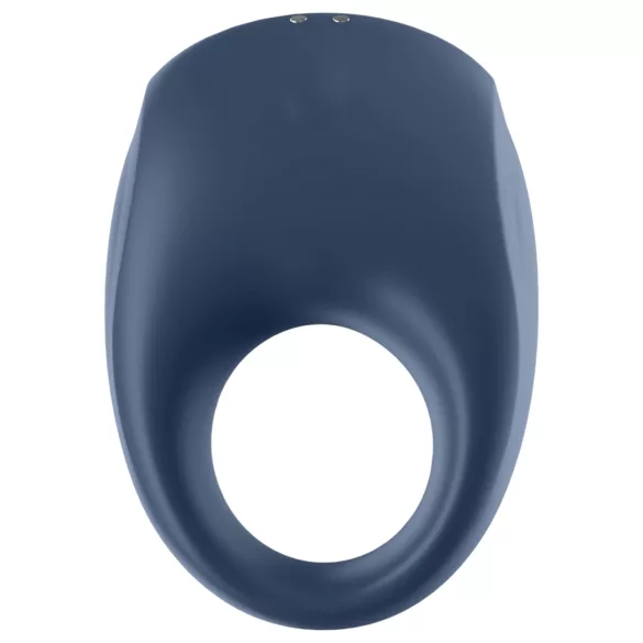 Satisfyer Strong One - App-styret vibrerende penisring til mænd (blå)