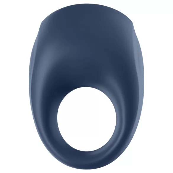 Satisfyer Strong One - App-styret vibrerende penisring til mænd (blå)