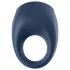 Satisfyer - penisring med vibration - blå - stærk vibrator ring