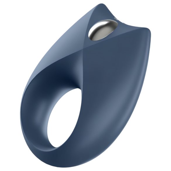 Satisfyer Royal One - Smart penisring med vibrationer (blå)