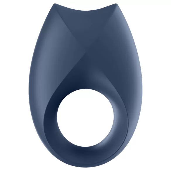Satisfyer Royal One - App-styret vibrerende penisring til mænd (blå)
