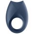 Satisfyer Royal One - Smart penisring med vibrationer (blå)