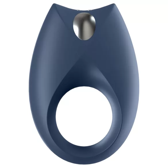 Satisfyer Royal One - App-styret vibrerende penisring til mænd (blå)
