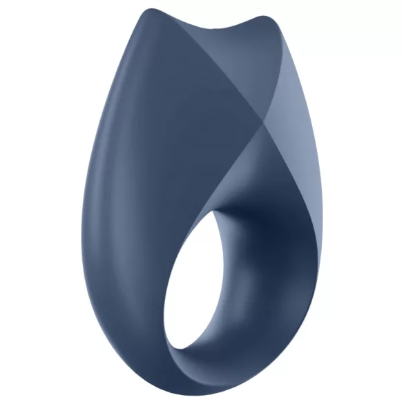 Satisfyer Royal One - App-styret vibrerende penisring til mænd (blå)