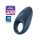 Satisfyer Mighty One - Smart vibratorisk penisring (blå)